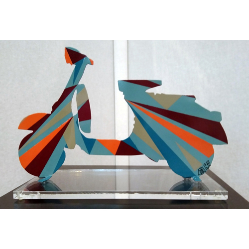 Vespa Petite Sculpture 2 - 18X30 cm